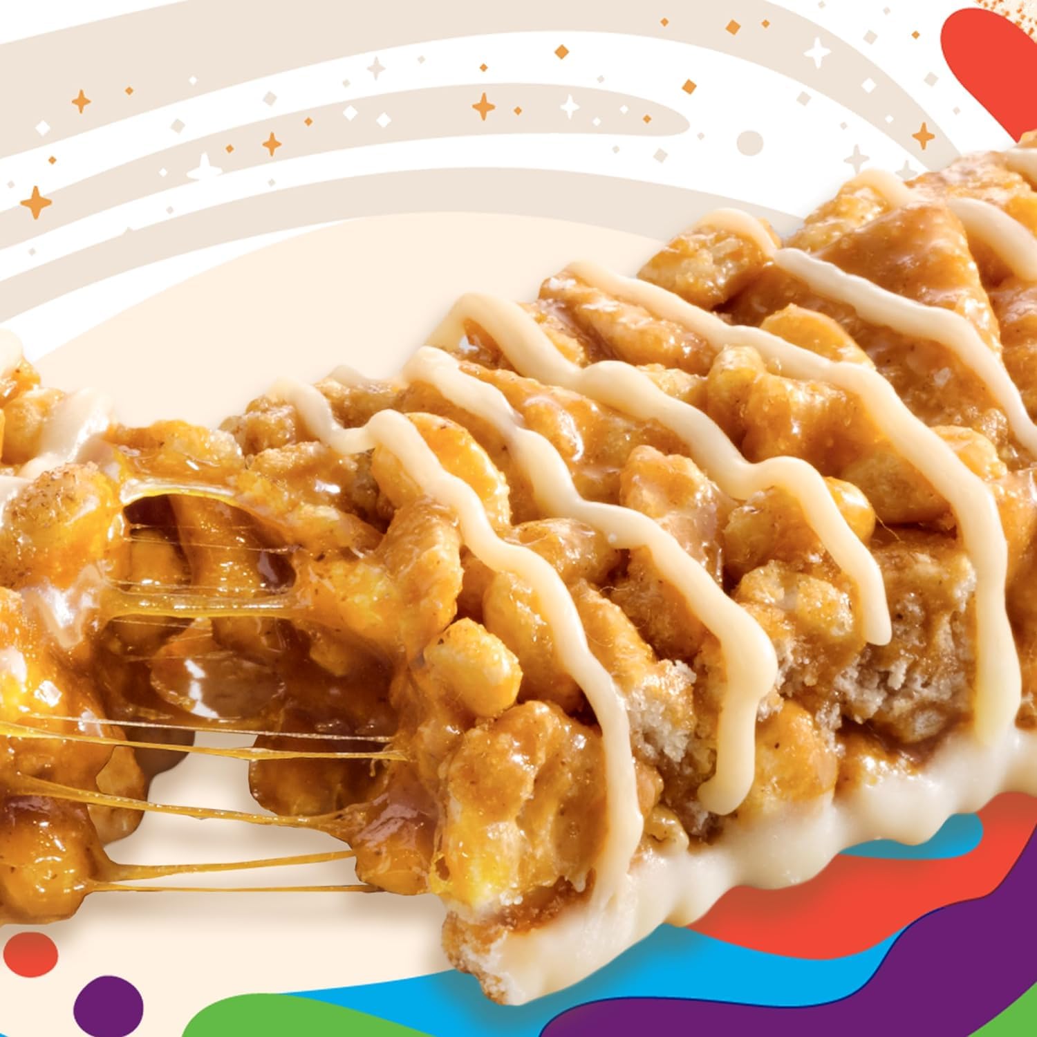 Reese's Puffs Cinnamon Toast Crunch Cereal Treat Bars Variety Pack, 28 ct - Image 2