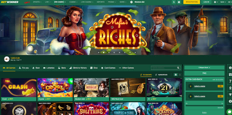 Discover the Excitement of BetWinner Casino Your Ultimate Gaming Destination