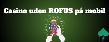 Oplev Spændingen ved Casino Online Uden Rofus